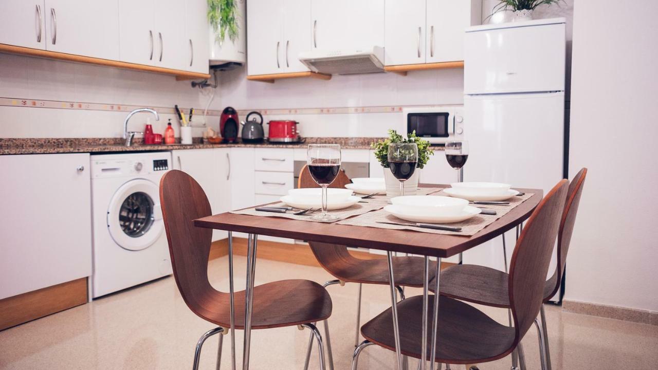 Apartamento En Centro Tradicional Аликанте Екстериор снимка
